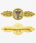 Preview: Luftwaffe front flight clasp for hunters in gold '57 manufacturer F&BL